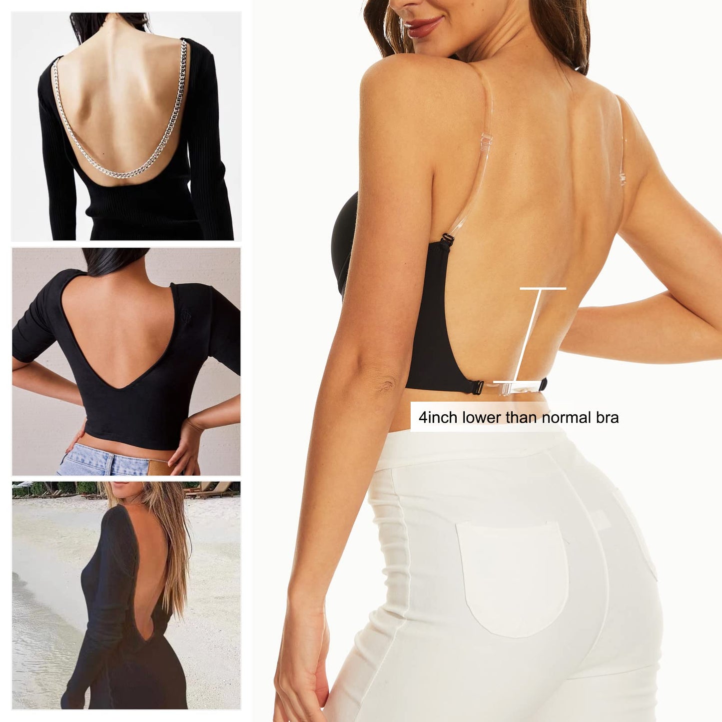 DreamFit™ | Low Back Bra