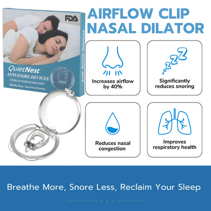 NiteEase™ | Clip Nasal Dilator