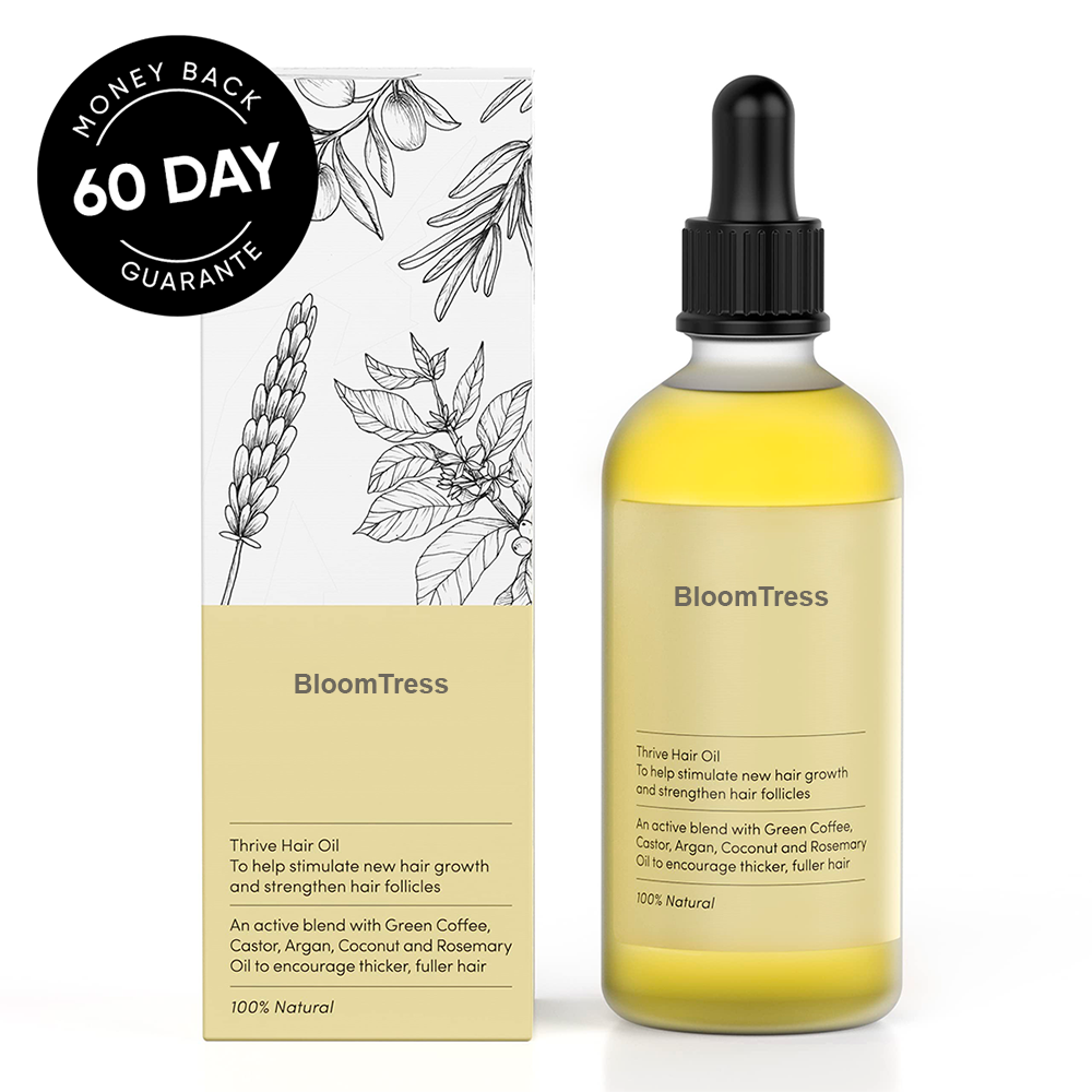 BloomTress™ | Veganic Hair Oil