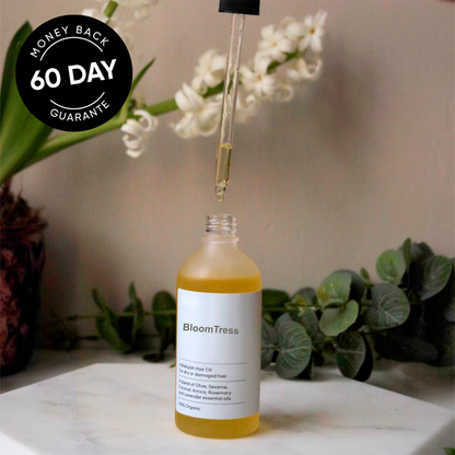 BloomTress™ | Veganic Hair Oil