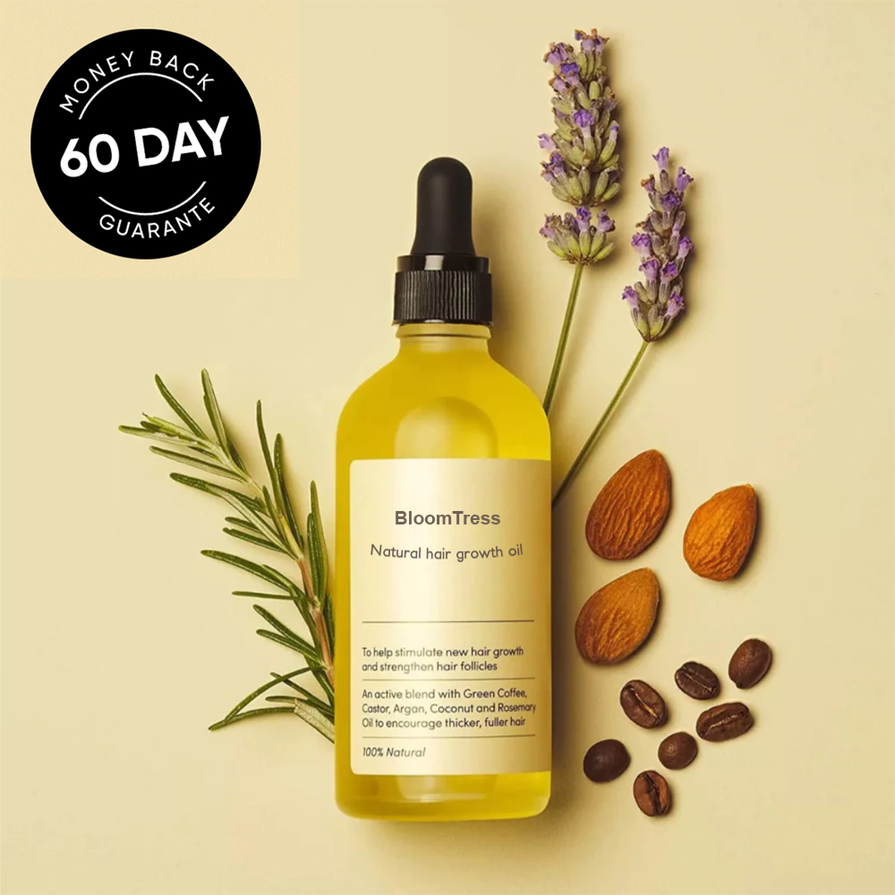 BloomTress™ | Veganic Hair Oil