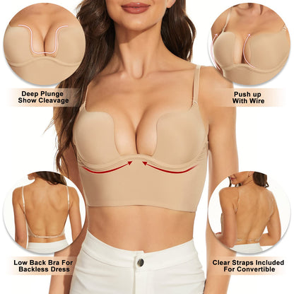 DreamFit™ | Low Back Bra