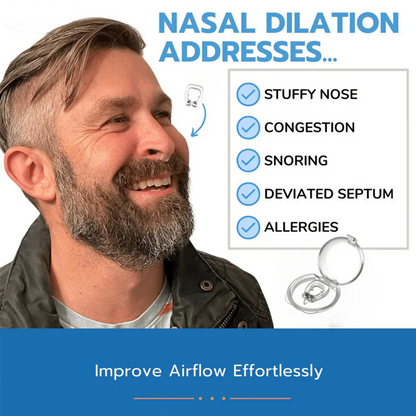 NiteEase™ | Clip Nasal Dilator