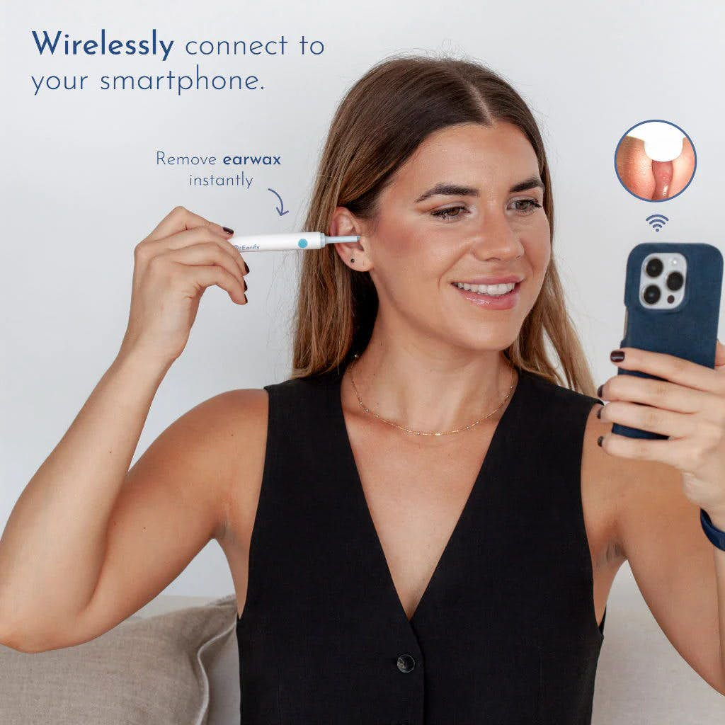 PureEar | Wireless Ear-Wax Remover