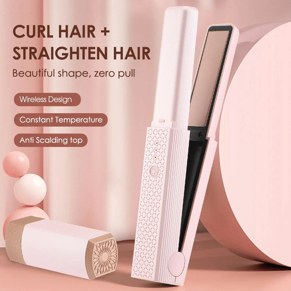 LuxeLocks | Cordless Hair Straightener